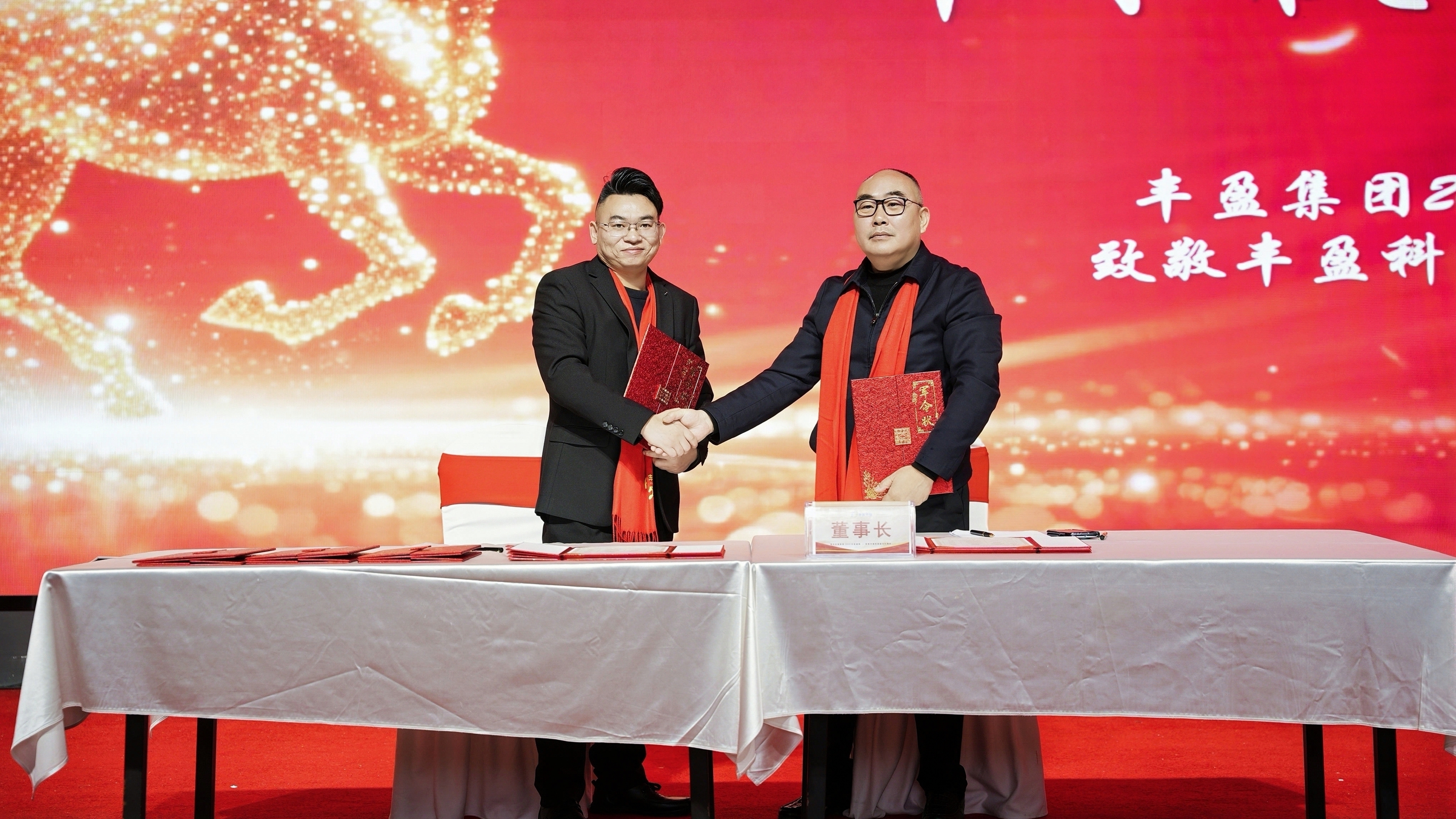 十载奋进路 同心铸辉煌——湖北丰盈集团隆重举行2026年度年会暨丰盈科技十周年庆典