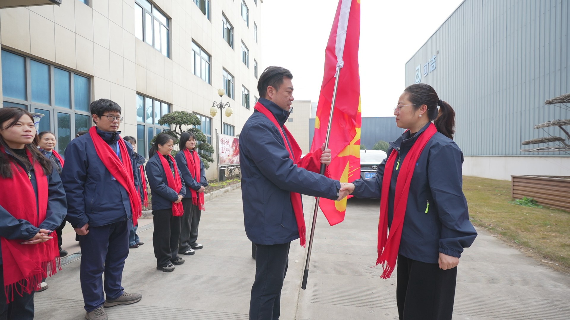 锋指千城 盈战2026!湖北丰盈销售精英策马出征启新程